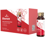 HEIVY REVIVE Collagen Drink - Skin, Hair, & Nails