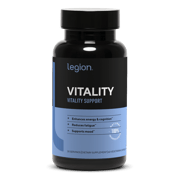 Vitality Supplement - Natural Wellness Support | Legion Vitality