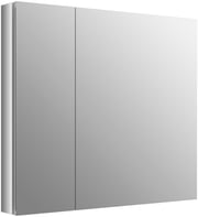Verdera® Aluminum Medicine Cabinet with Adjustable Magnifying Mirror and Slow-Close Door