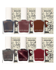 Headed West Polish Bundle
