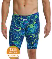 TYR Men's Hyperblitz Thresher Jammer Tech Suit Swimsuit