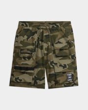 Military Pocket Pull on Cargo Shorts