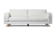 Ojai Sofa Ivory Boucle Fabric