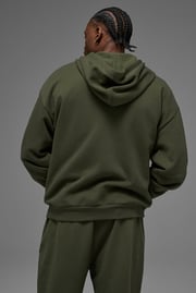 Accolade Hoodie - Green Olive