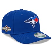 Men's Toronto Blue Jays New Era Royal 2025 MLB Postseason Side Patch 9SEVENTY Adjustable Hat
