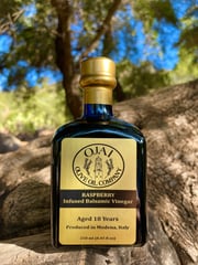 Raspberry Infused Balsamic Vinegar