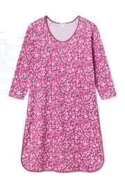 Pima Long Sleeve Nightgown in Camellia Cecil Floral