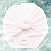 Robbie | Porcelain | Honeycomb Knotted Headwrap