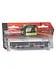 Majorette Man City Bus Die Cast Free Wheel Model Toy Vehicle -White