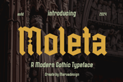 Moleta - Modern Gothic