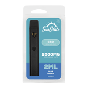 CBD Broad Spectrum Disposable Vape - 2000mg