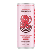 Brain Wash SuperBoost Cold Brew with Oat Milk