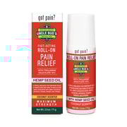 Uncle Bud's Hemp Roll-On Pain Relief