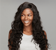 HD Lace Brazilian Deep Wave 5x5 Closure Wig