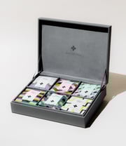 Assorted Pyramid Teabag Gift Box 6 section