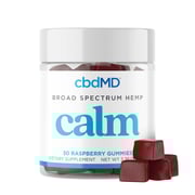 Broad Spectrum CBD Calming Gummies