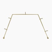Jaylon Bay Window Curtain Rods 59-106 Inches Length