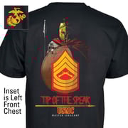 Tip Of The Spear Rank T-Shirt