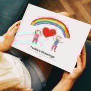 Kids artwork book