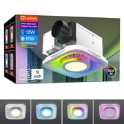 Lumary Smart WiFi Bathroom Exhaust Fan with Light