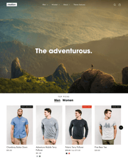 Ascent Theme - Ecommerce Website Template
