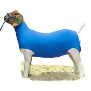 Weaver Leather Livestock Pig Brush with Blue Handle - 69-6018-BL