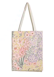 The Embroidered Tote | Garden District