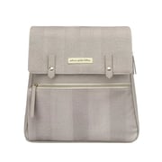 Meta Backpack in Sand Cable Stitch