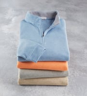 Peter Millar Crown Comfort Quarter Zip Pullover