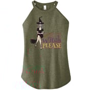Military Green Rocker Tank