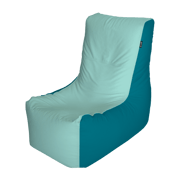 E-SeaRider Express Two Tone Color Wedge Marine Bean Bag