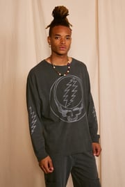 Grateful Dead | Men's Long Sleeve | Outliner