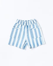 Remy Short - Denim Stripe