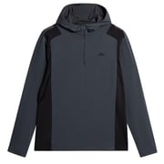 J.Lindeberg Men's Lukas Quarter Zip Golf Hoodie