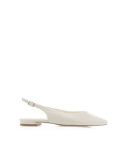 MALANI - BONE SAFFIANO SHINE