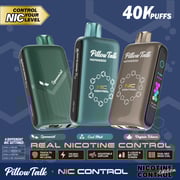 Pillow Talk NC40000 Puffs Disposable