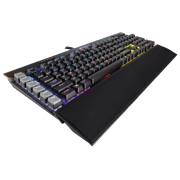 K95 RGB PLATINUM Mechanical Gaming Keyboard — CHERRY® MX Speed — Gunmetal