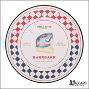 Noble Otter Soap Co. Barrbarr Shaving Soap, 4oz