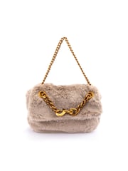 Regina Crossbody in Taupe