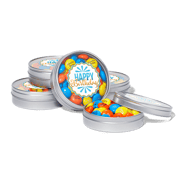 Birthday Party Favor Tins | M&M'S