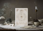 2026 Astrological Almanac & Guidebook - White - PRE ORDER