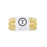 Butter Yellow Large Hair Ties