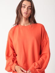 Balloon Sweatshirt - Tango