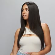 Brazilian Straight 5x5 HD Lace Closures