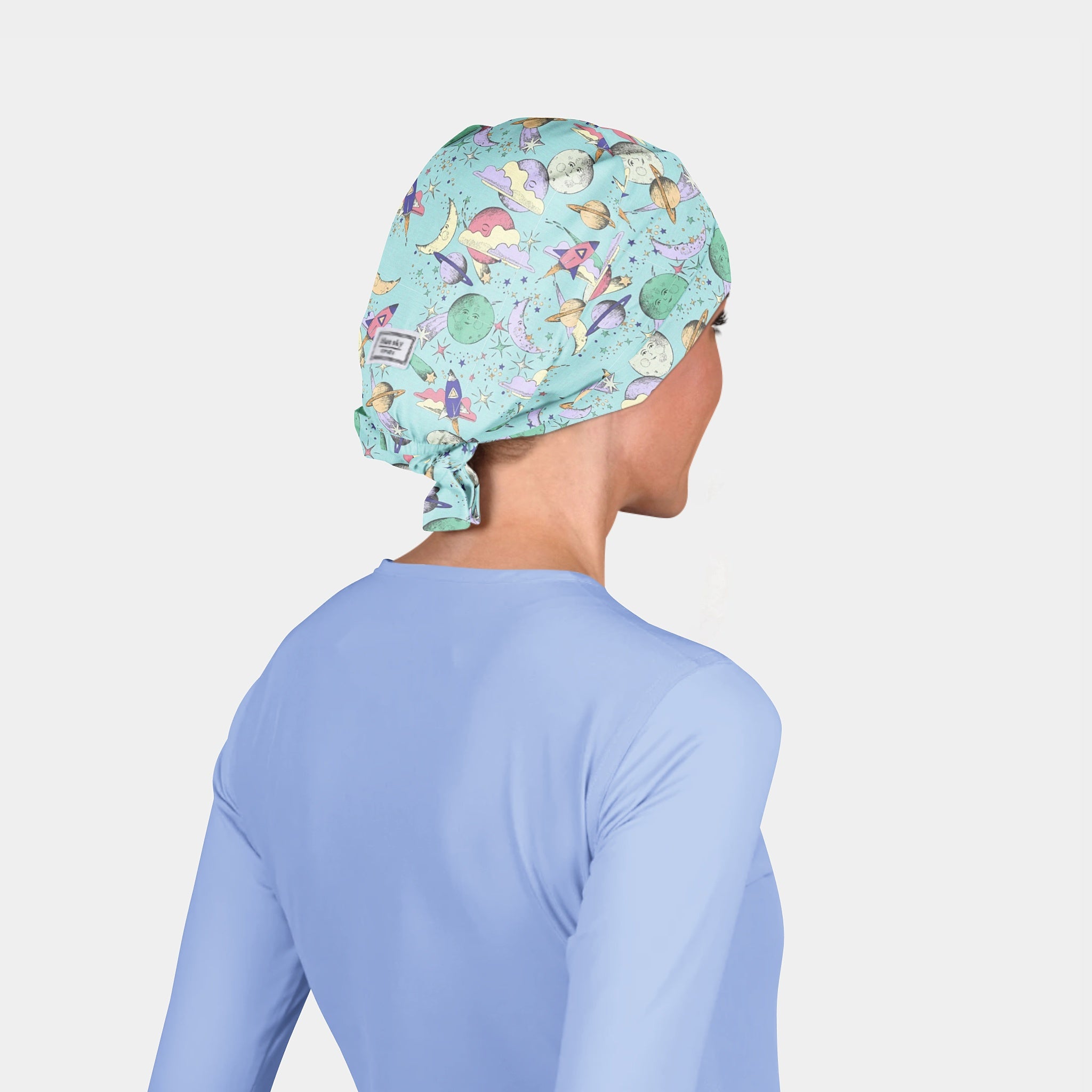 Moonbeam Magic - Pixie Surgical Scrub Hats