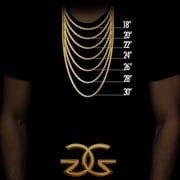 Diamond Cuban Chain Bracelet Bundle Set