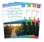 Celebrate Recovery Updated Participant's Guide Set, Volumes 1-4: A Recovery Program Based on Eight Principles from the Beatitudes