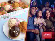 AMC Movie Theatres® Tickets for 2 + $10 Krispy Kreme Gift Card