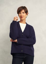 Ember Cardigan With Alpaca