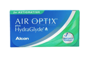 AIR OPTIX PLUS HYDRAGLYDE ASTIGMATISM (6 PACK)